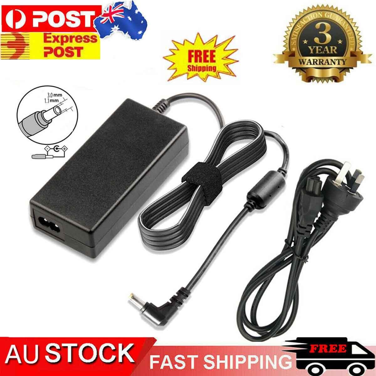 PA-1450-26 AC Charger Fit For Acer Aspire 1 R15 R7-371T R7-372T A115-32-C6FQ N19H1 R5-571T-59DC R5-571TG-7229 TravelMate B1 B118 X3,A515-44G-R83X A515-55G-575S Laptop Adapter Power Supply Cord