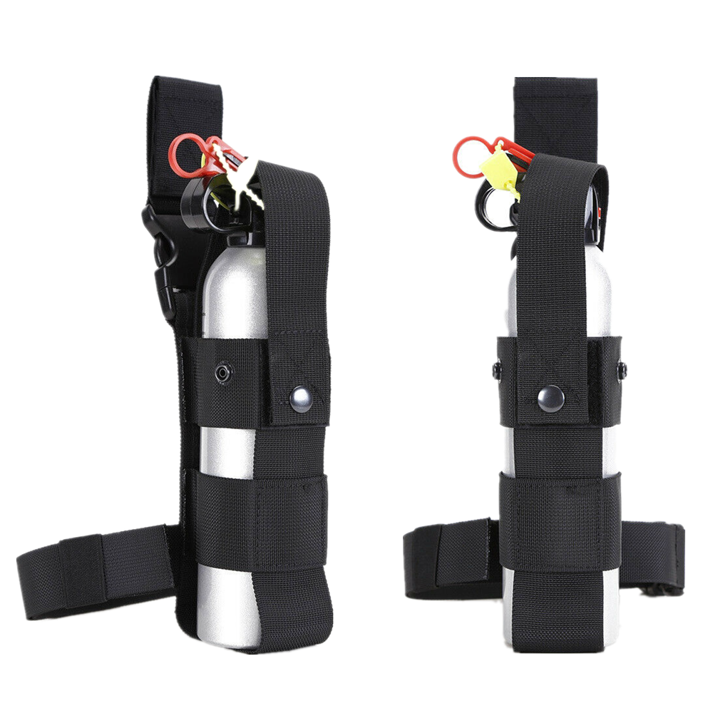 Tactical Drop Leg Water Bottle Holster MK9 Pepper Spray Holder Adjustable Holder eBay