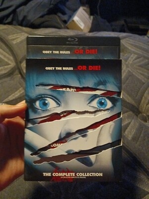 Scream The Complete Collection 1-4 BluRay 5 Disc EXTREMELY RARE
