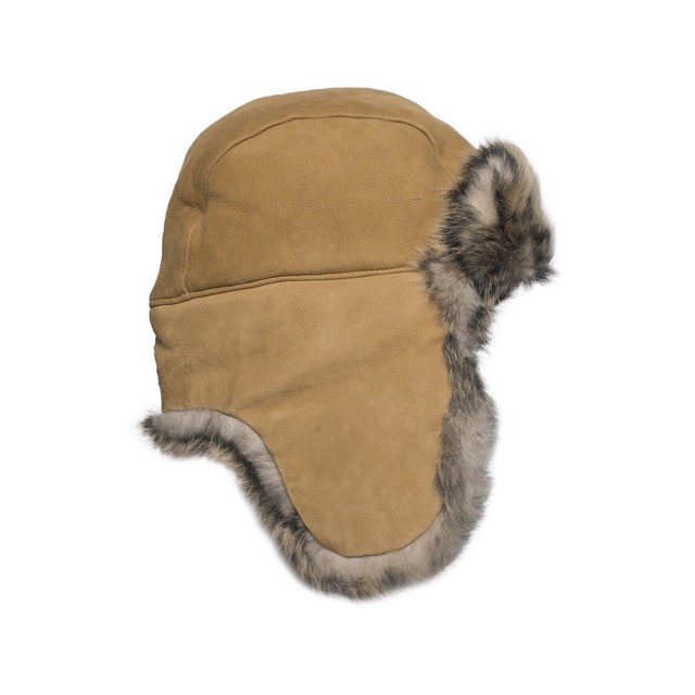 ugg shearling trapper hat