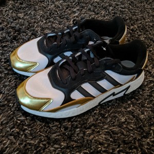 adidas tresc run gold