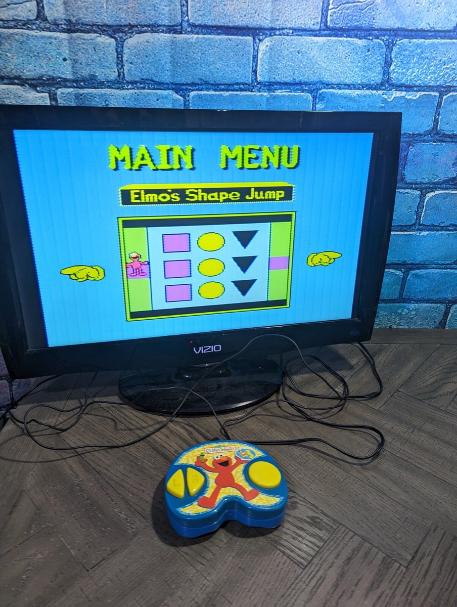 Elmo's World 2003 Plug and Play TV Videogame by Techno Source | eBay