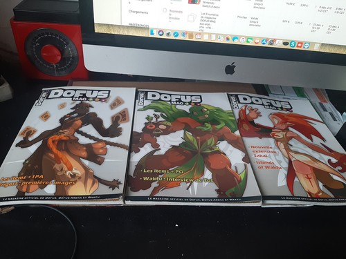 Dofus Mag N°19 - Décembre 2010 / Janvier 2011 - Magazine En Bon état