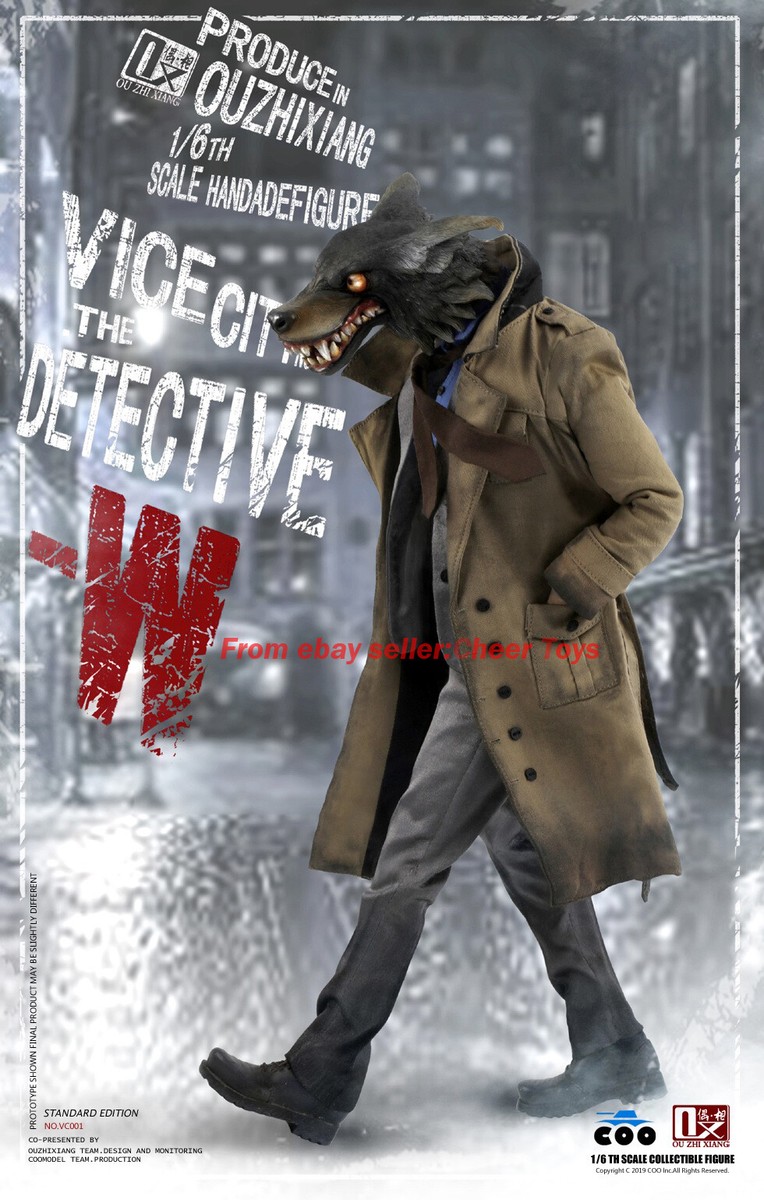1/6 COOMODEL X OUZHIXIANG VICE CITY Were Wolf Figure NO.VC002