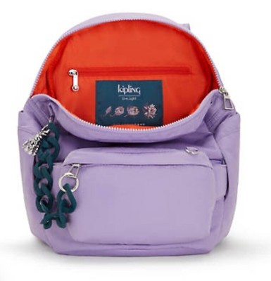 Kipling Convertible Backpack Victoria Tang & Fanny Bag Belt 