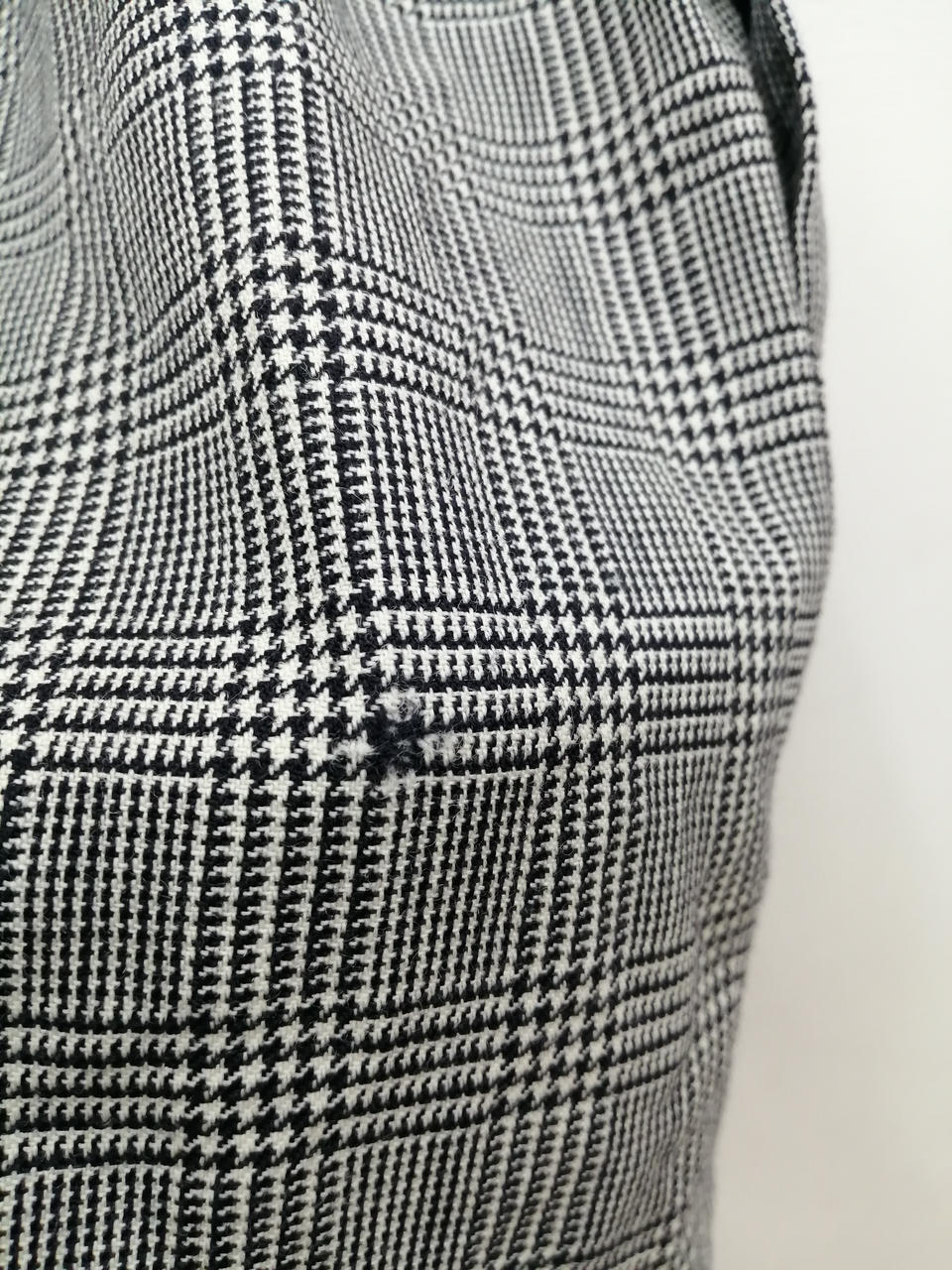 Minigonna grigia Yves Saint Laurent taglia M