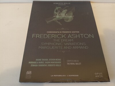 ROBERTO BOLLE präsentiert STERN DIE TANZSTERNE - FREDERICK ASHTON - DVD
