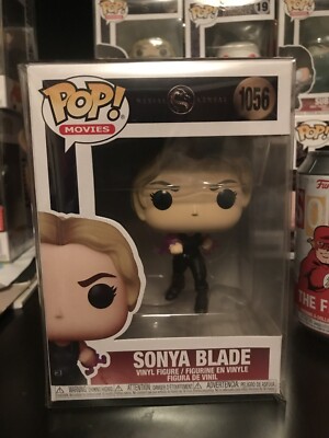 Funko Pop! Vinyl: Mortal Kombat - Sonya Blade #1056