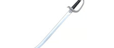 Foam Cutthroat Life Pirate Cutlass Sword