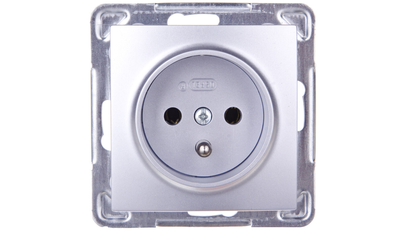 IMPRESSION Single socket z / u silver GP-1YZ / m / 18 /T2UK