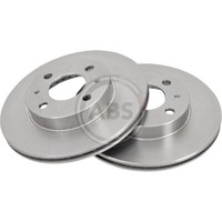 A.B.S. 2X Bremsscheibe Vorne 247 BelüFtet FüR Nissan Almera I Hatchback