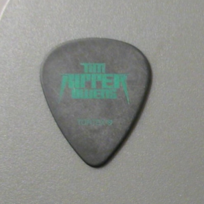 Judas Priest Guitar Pick Tim Ripper Owens - MONSTER Drinks -  AUTHENTIC !