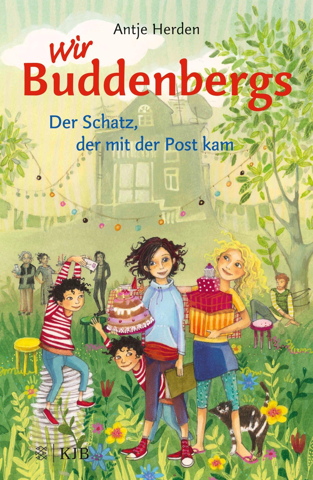 Wir Buddenbergs 1 - Der Schatz, Der Mit Der Post Kam | Antje Herden |