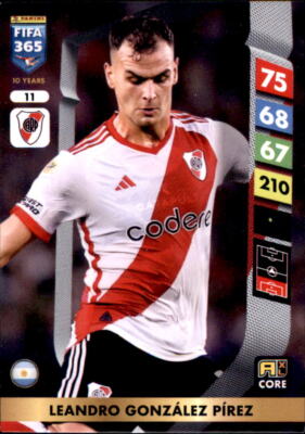 Panini FIFA 365 Adrenalyn XL 2025 Card 11 - Leandro Gonzalez Pirez - Team Mate