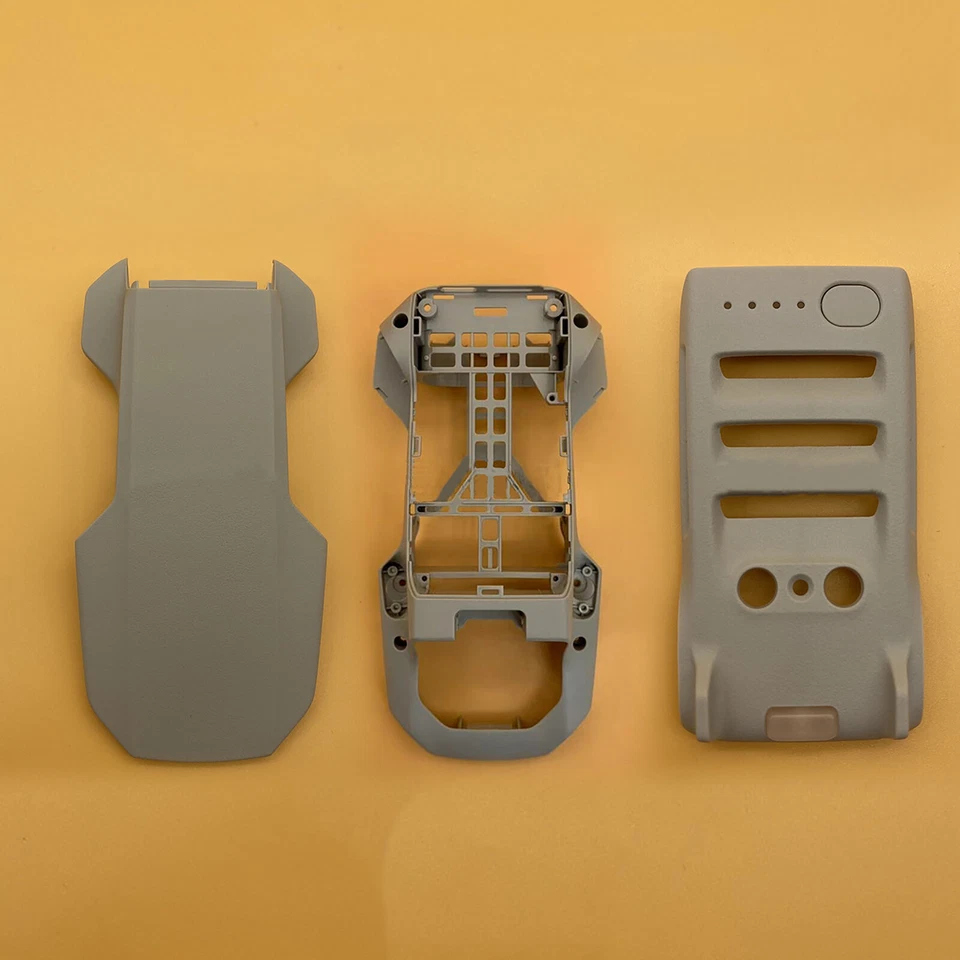 MARKENLOS Für DJI Mavic Mini 2 Drohnen zubehör Obere Mitte Untere Schale Gehäuse Abdeckung
