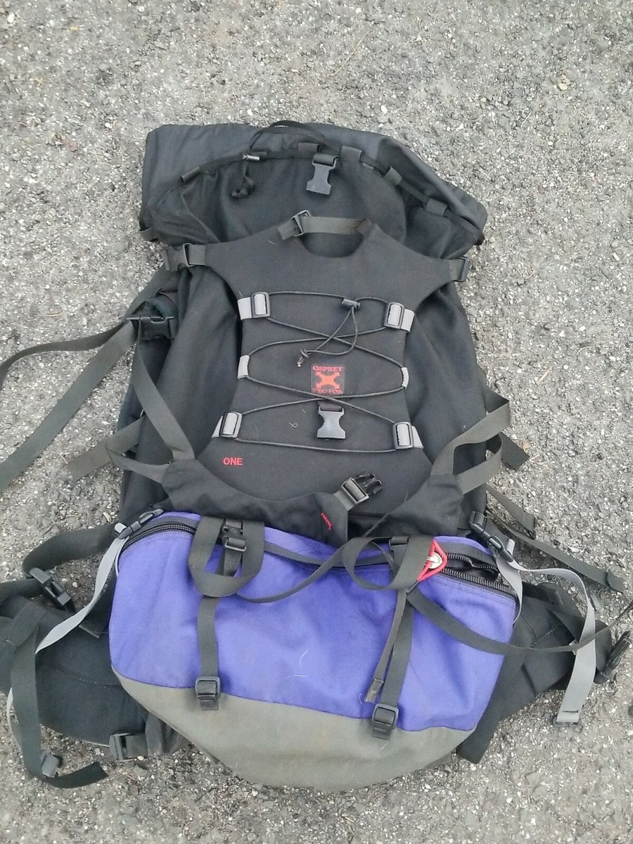 old osprey isis vector backpack specs Osprey Vector Isis One Women's M Backpack