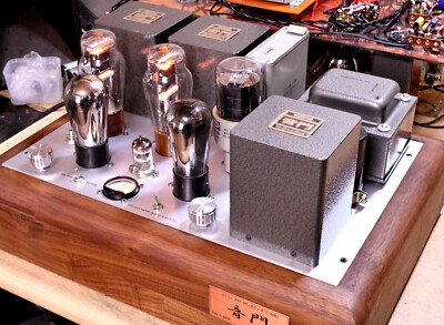 OTOMON LAB 71A/101D drive VT-62 SE tube amplifier 7W power Zero