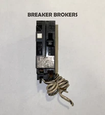 ITE SIEMENS QF120 1 POLE 20 AMP GF CIRCUIT BREAKER - SHIPS TODAY FAST