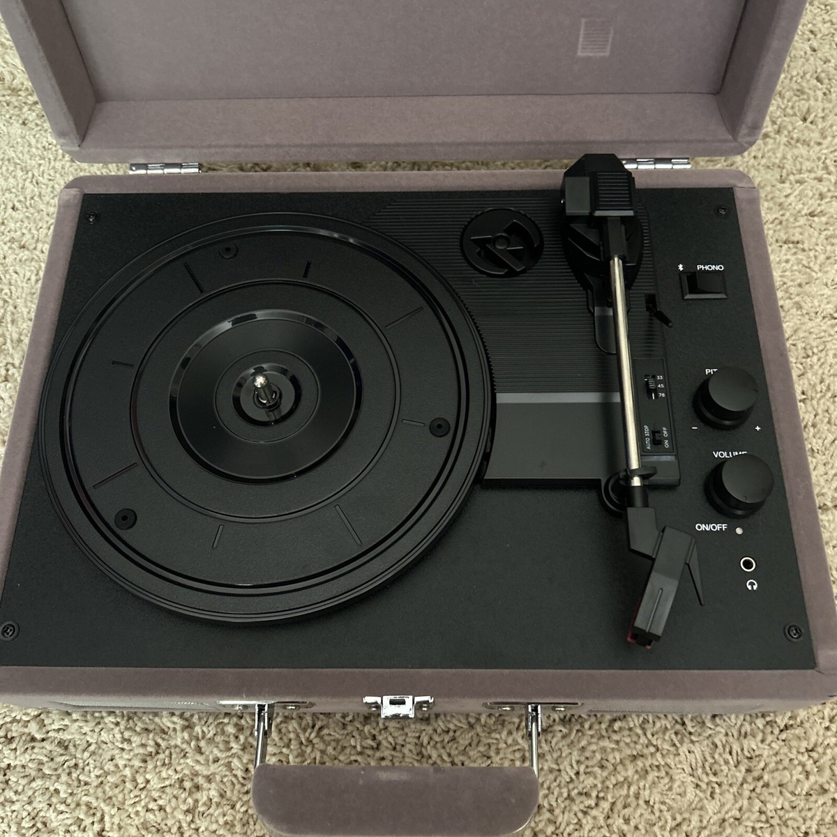 Crosley Cruiser Plus Vinyl wireless Bluetooth Record Player w