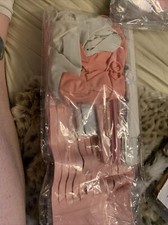 Baptism Or First Holy Communion Decorations Girl Pink White Silver Burlap