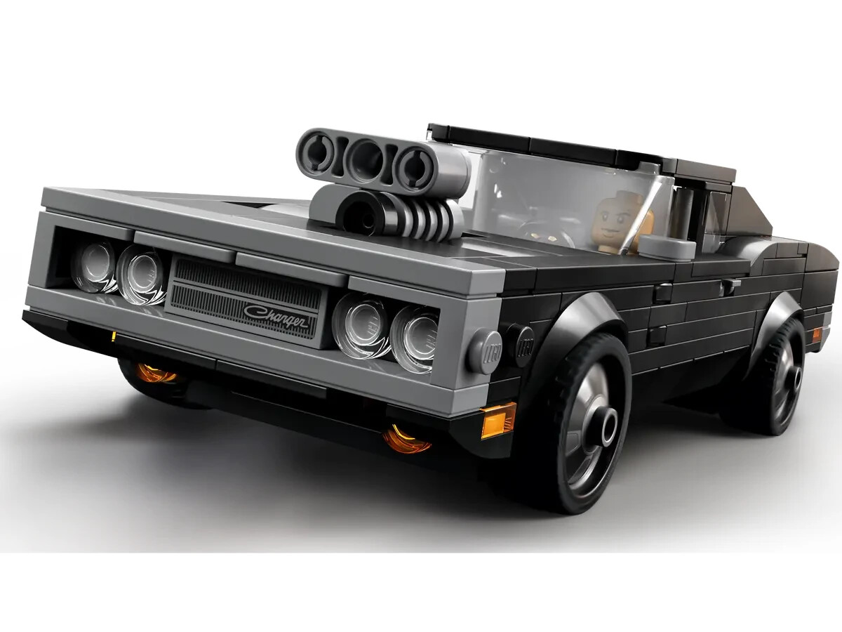 R出品 LEGO 76912 SPEED CHAMPIONS: Fast & Furious 1970 Dodge Charger R/T