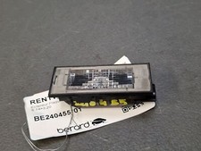 Beleuchtung Nummernschild - Renault Twingo III Nach 2014