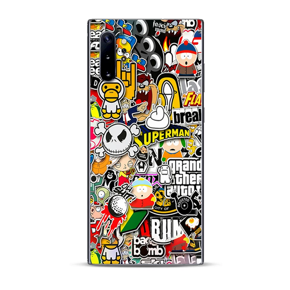 IT'S A SKIN Skins Decal Wrap for Samsung Note 10 Plus Sticker Slap