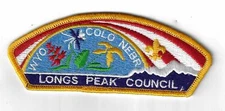 Longs Peak Council SAP S6 YEL Bdr. Wyo-Colo-Nebr [GA-2157]