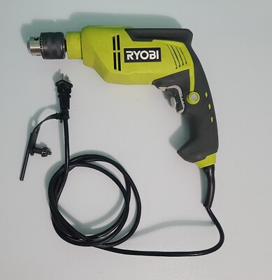 Ryobi Corded 5/8 inch Variable Speed Hammer Drill D620H 6.2 Amp | eBay