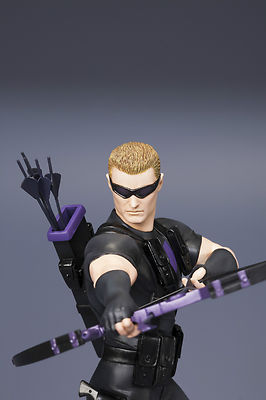MARVEL COMICS AVENGERS NOW HAWKEYE ARTFX+ STATUE KOTOBUKIYA IN