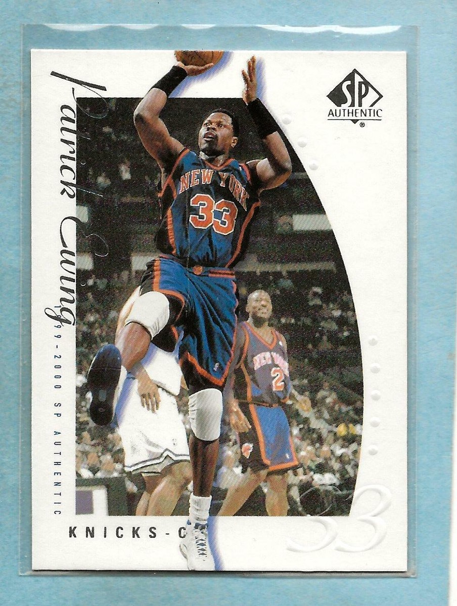 PATRICK EWING - 1999-00 SP Authentic - #56 - Knicks - MINT | eBay