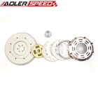 Sprung Clutch Twin Disc Kit & Flywheel For Skyline RB20DET RB25DET 5 Speed