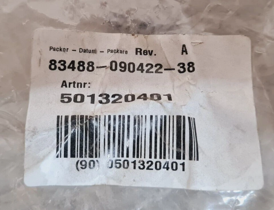 Protetor Husqvarna 501320401 | 83488-090422-38 - Imagem 2 de 4