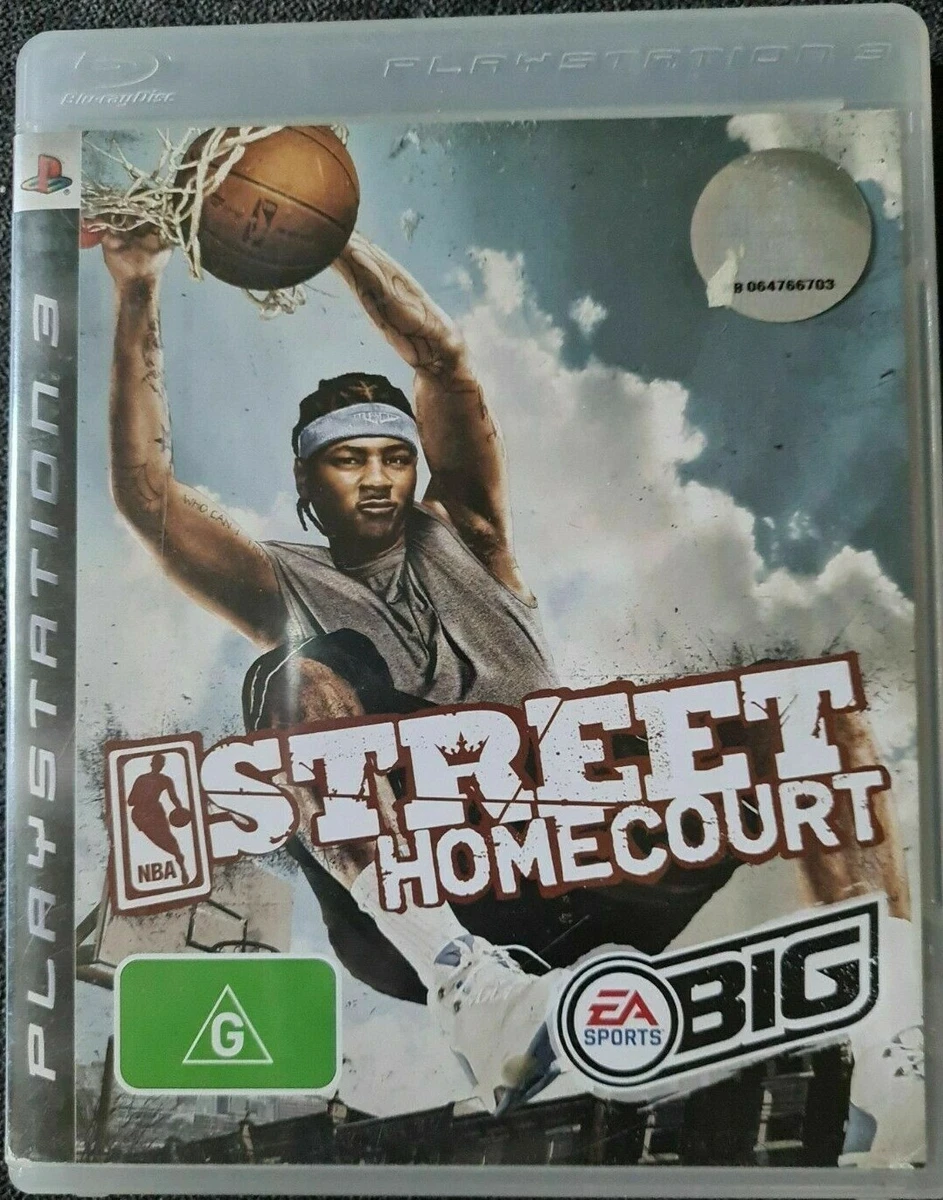 Nba street on sale homecourt ps3