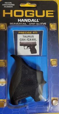 Hogue Beavertail Grip Sleeve for Taurus GX4, GX4XL Black 18720 -NEW 