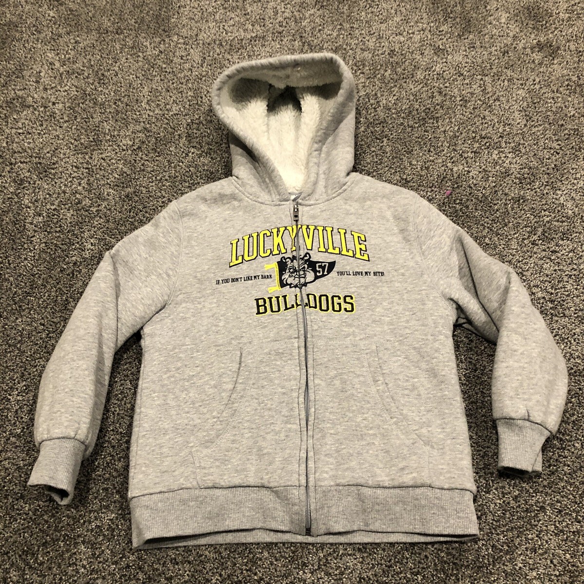 E NILoS COTTON WAFFLE 不人気 GEOMETRIC HOODIE 