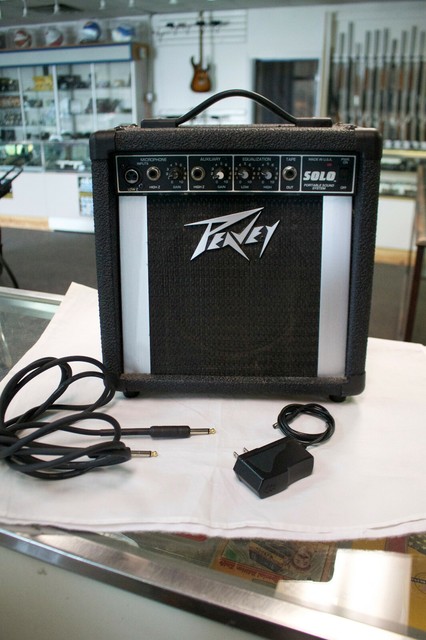 peavey solo portable sound system