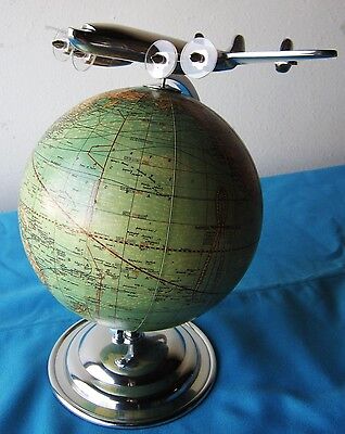 Authentic AP108 On Top Of The World Globe Lockheed Constellation Metal Model New