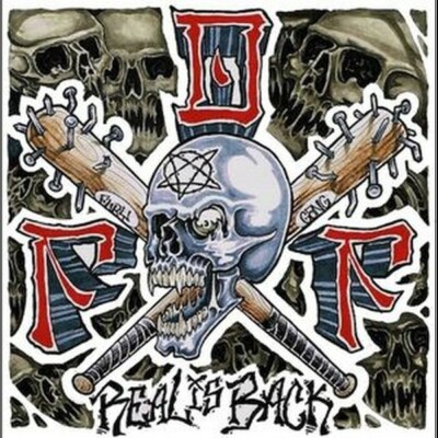 Fury Of Five - Real Is Back 7'' BULLDOZE CLUBBERLANG ONE SECOND THOUGHT MADBALL