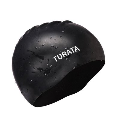 *Swim Cap - Waterproof Premium Silicone Swimming Cap No-Slip Fit Unisex 