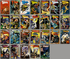 DOC SAVAGE #1-#24 THE SHADOW STRIKES #5 #6 DOUBLE DANGER CROSSOVERS 26 COMICS