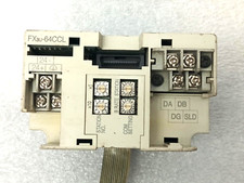 Mitsubishi FX3U-64CCL Programmable Controller (Version: 1.00) 24 VDC 220mA