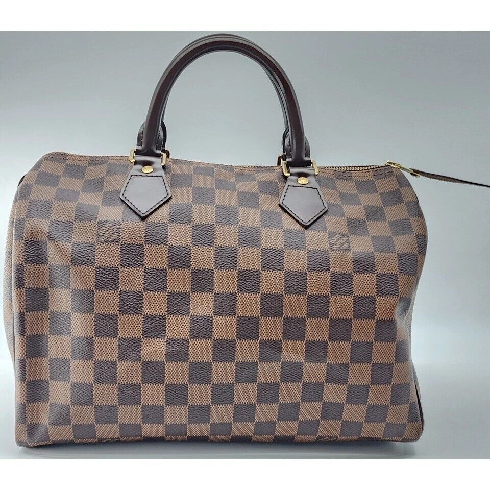 バッグ LOUIS VUITTON SPEEDY 30 DAMIER Louis Vuitton Damier Speedy 30 for sale - eBay