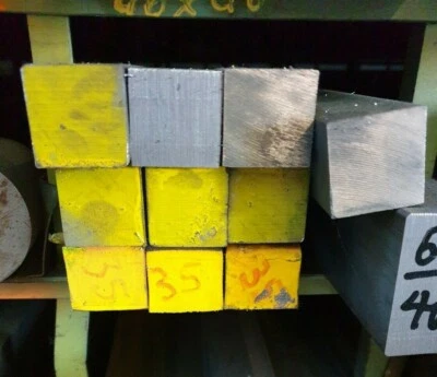 Stahl EC80 Vierkantstange Einsatzstahl 4-kant 16MnCr5 1.7131 Vierkant