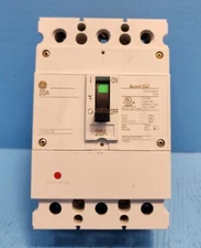 GE FBH36TE020RV 20A 480V 3Pole Record Plus Circuit Breaker 