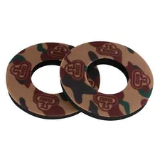 SE BIKES GRIP DONUTS - DONUTS - BIKE LIFE - CAMO DONUTS - SET OF 2 - ARMY CAMO