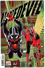 Daredevil (2019) #34B NM 9.4 David Lopez Miles Morales Variant Cover
