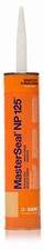 MasterSeal RG25CLR12 NP125 Elastomeric Polyurethane Sealant, NP125, Clear, 10.1