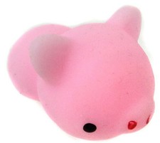 Kawaii Squishie Gummy Animals Polar Bear 1 5 Inch Squeeze Toy For