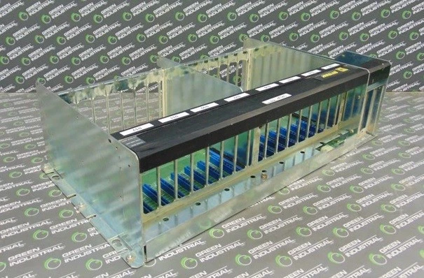 Chasis de rack de 16 ranuras Square D 8030 HRK-200 SY/MAX USADO serie C2 Foto 3 de 4